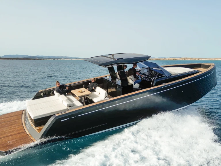 YachtCharter in Ibiza Town - Pardo Yachts Pardo 43 auf SamBoat