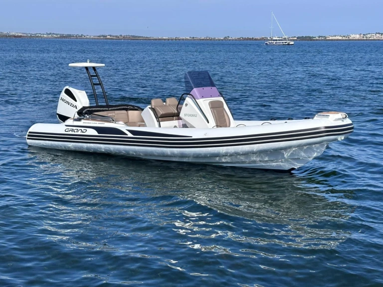 Schlauchboot mieten in Mèze - Grand Boats GOLDEN LINE 680