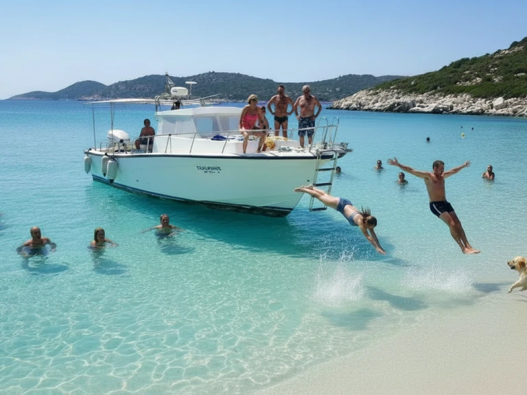 Ein Ocean Yachts ocean 35 mieten in Gáïos