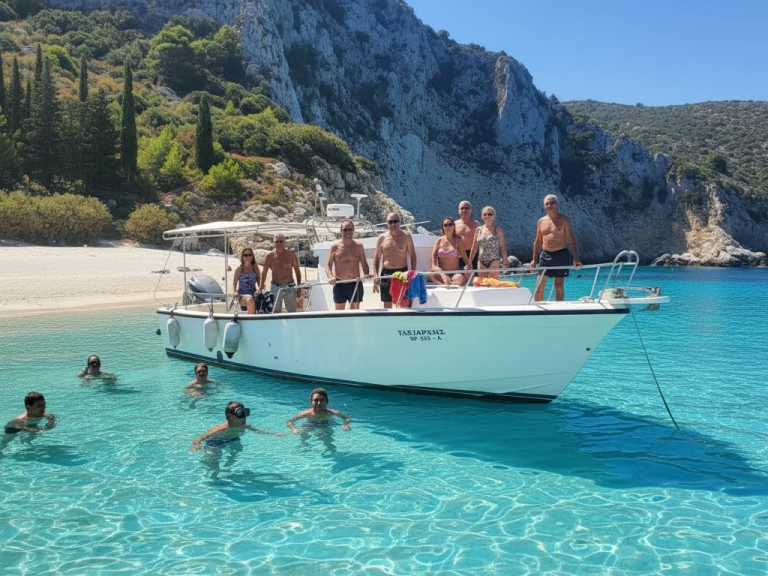 Vermietung Motorboot Ocean Yachts mit Führerschein