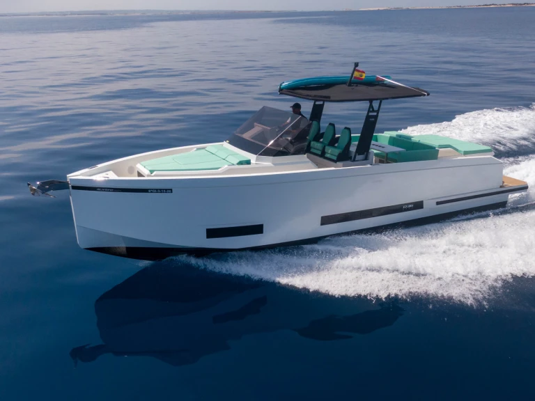 Ein De Antono Yachts  D36 Open mieten in Ibiza Town