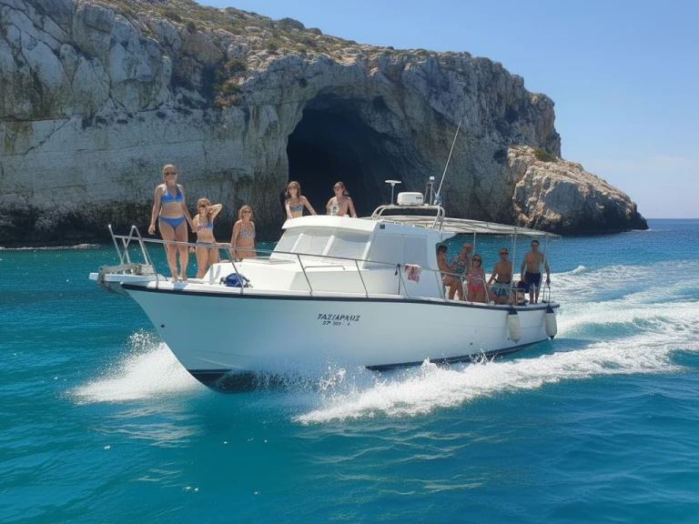 Boot mieten Gáïos günstig ocean 35