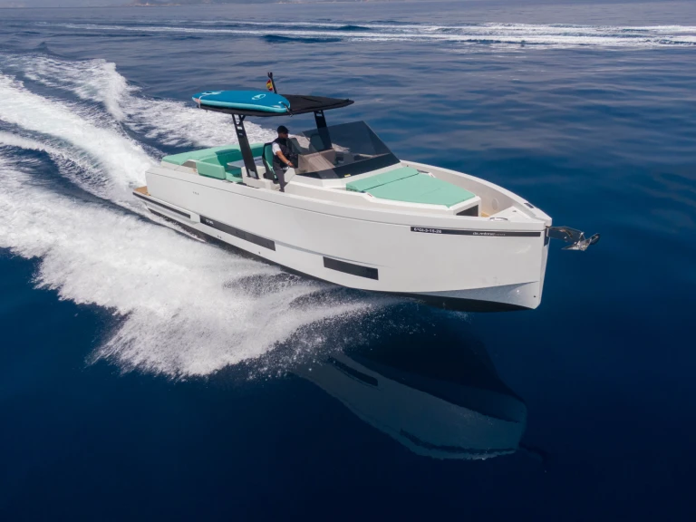 Motorboot mieten in Ibiza Town - De Antono Yachts  D36 Open