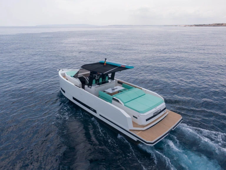 YachtCharter in Ibiza Town - De Antono Yachts  D36 Open auf SamBoat