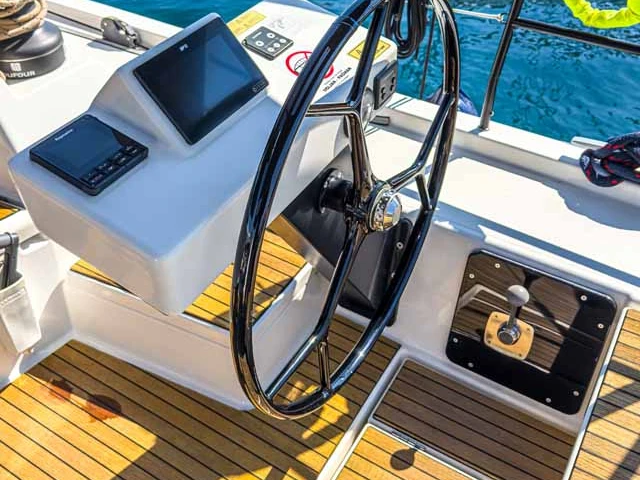 Vermietung Segelboot Dufour mit Führerschein