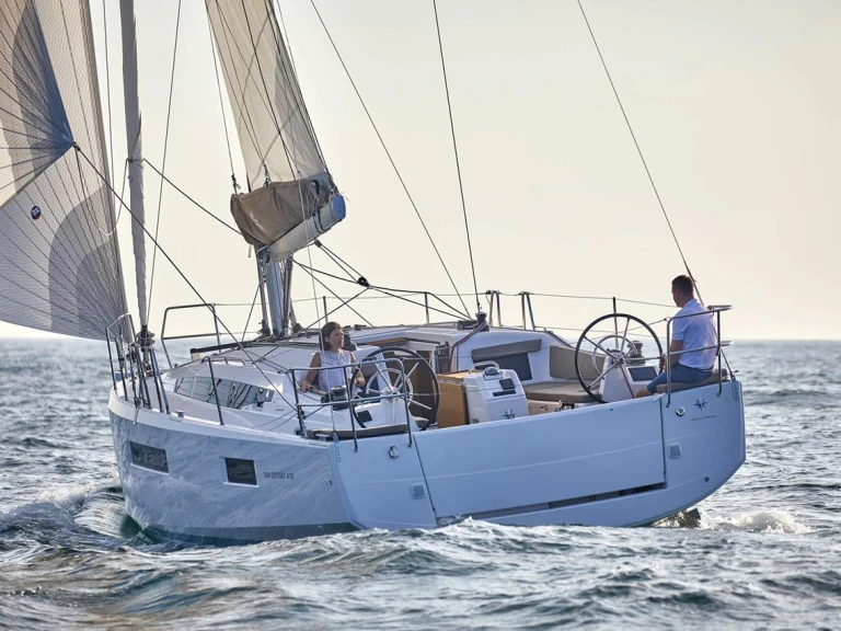 Bootsverleih Jeanneau Sun Odyssey 410 Gouviá Samboat