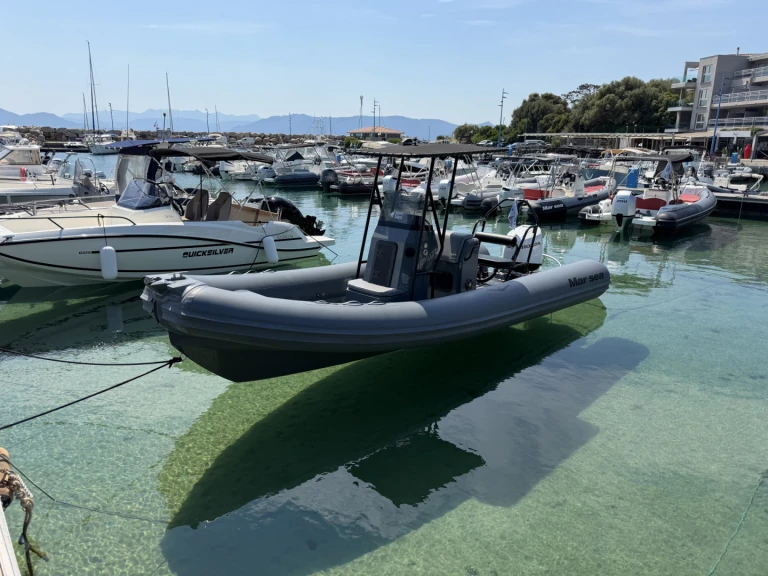 Boot mieten Porto Pollo günstig FISHER 680