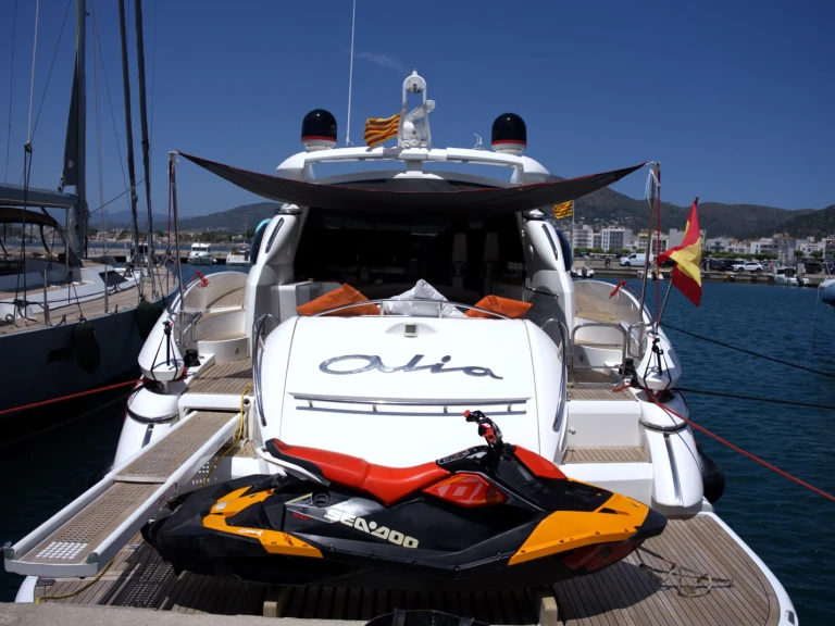 Yacht mit oder ohne Skipper Sunseeker mieten in Roses