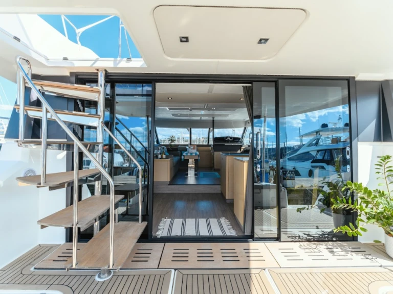 Fountaine Pajot Fountaine Pajot MY 44 Platinium mieten Korfu
