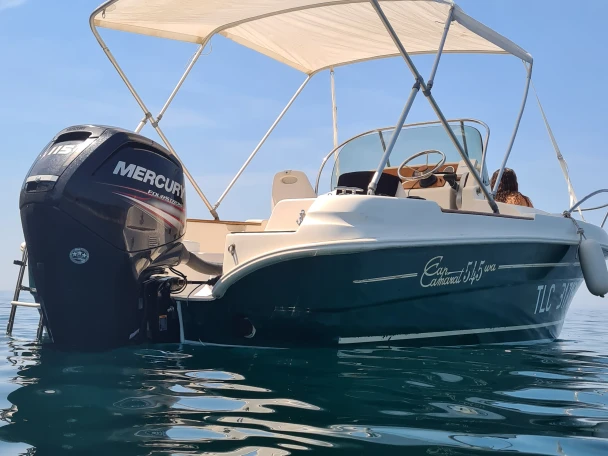 Motorboot mit oder ohne Skipper Jeanneau mieten in Martigues