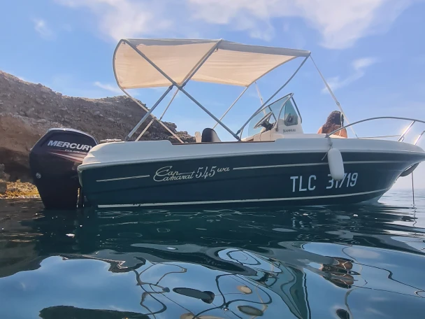 Motorboot mieten in Martigues zum besten Preis