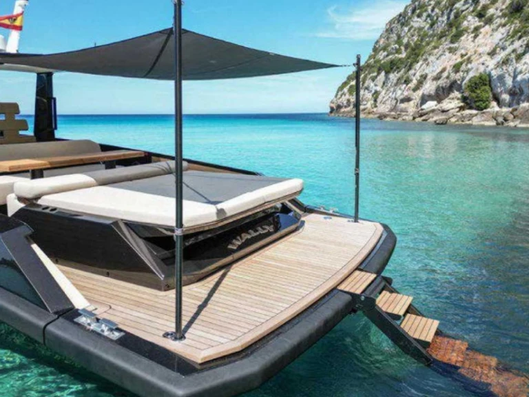 WALLY YACHTS 48 mieten Ibiza Town