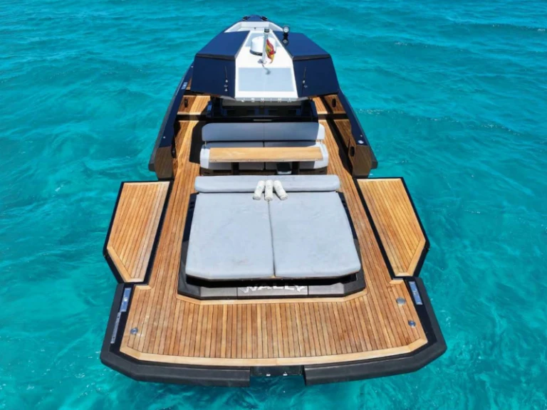 YachtCharter in Ibiza Town - WALLY YACHTS 48 auf SamBoat