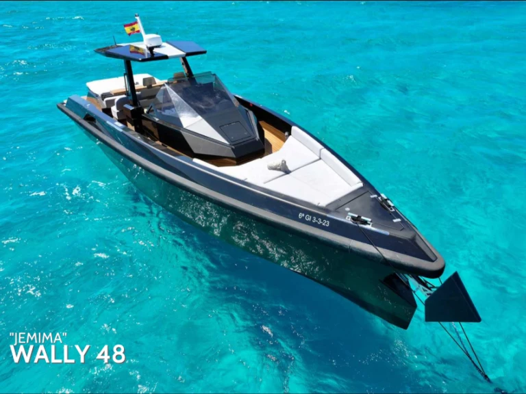 Motorboot mieten in Ibiza Town - WALLY YACHTS 48