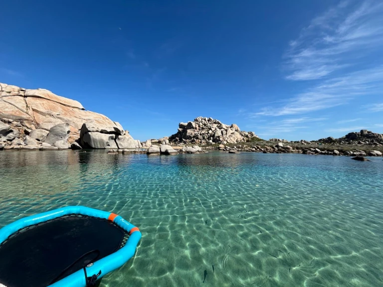 YachtCharter in Bonifacio - Jeanneau Prestige 42 auf SamBoat