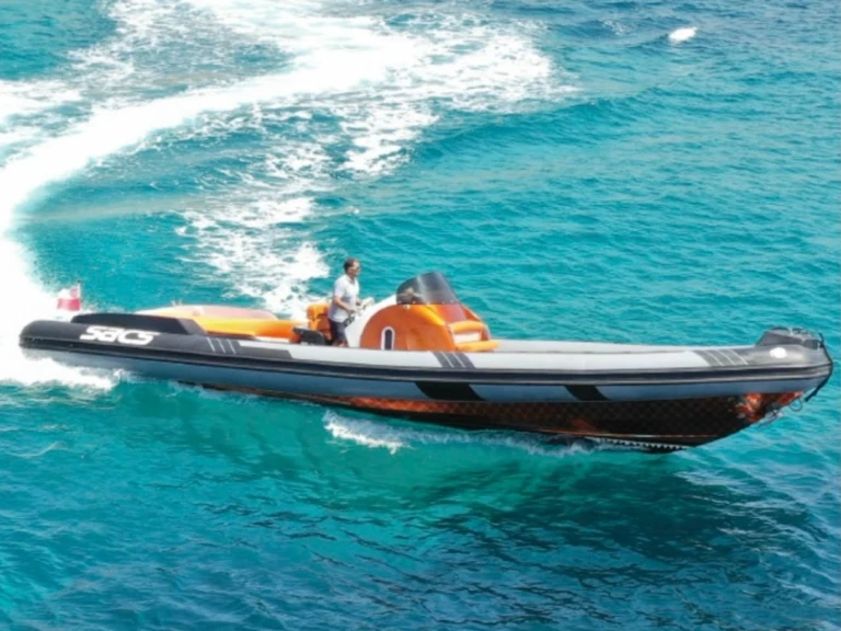 Schlauchboot mit oder ohne Skipper Sacs mieten in Spanien
