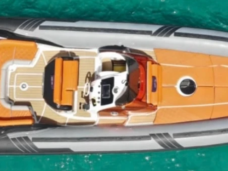 Vermietung Schlauchboot Sacs mit Führerschein
