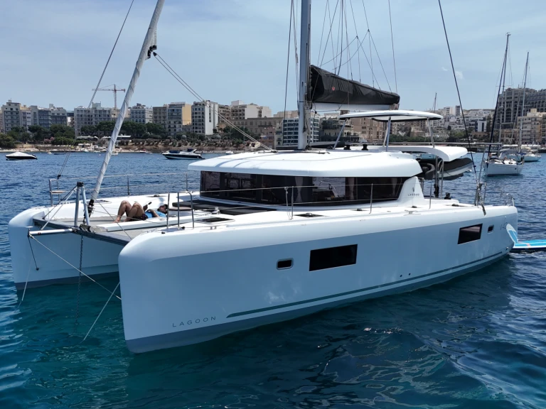YachtCharter in Il-Gżira - Lagoon Lagoon 42 auf SamBoat