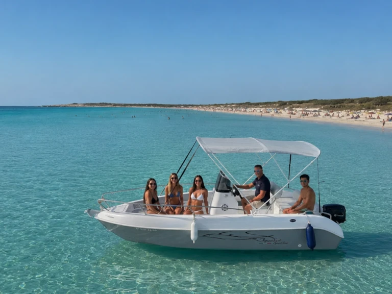Aquabat Sport Line 17 mieten s'Estanyol de Migjorn