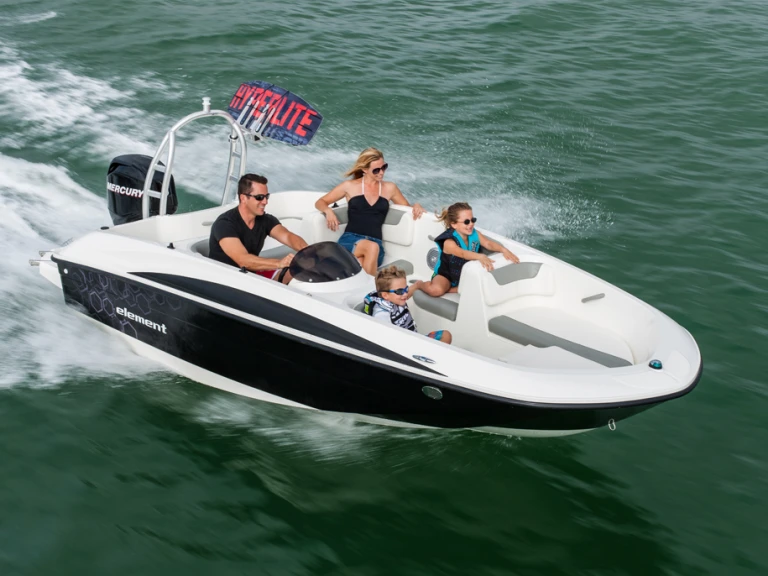 Motorboot mieten in Club Nautico S'Estanyol - Bayliner Bayliner 160