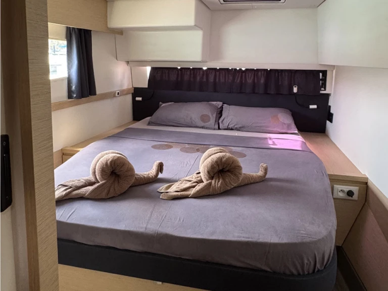 Katamaran mieten in Mahé - Fountaine Pajot Saba 50