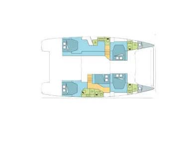 Katamaran mit oder ohne Skipper Fountaine Pajot mieten in Mahé