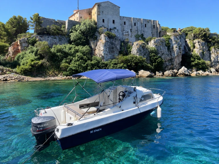 Motorboot mit oder ohne Skipper Rocca mieten in Cannes