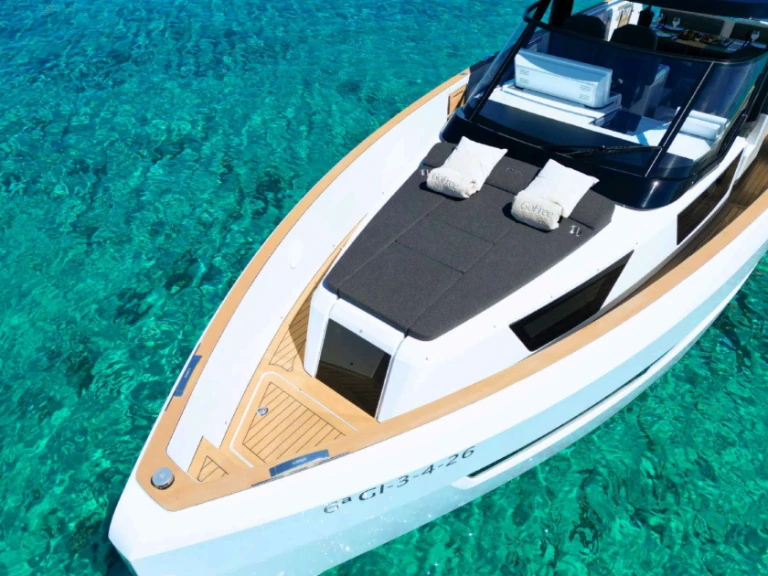 Fjord 41 XL mieten Ibiza Town