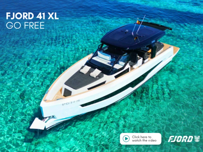 Ein Fjord 41 XL mieten in Ibiza Town