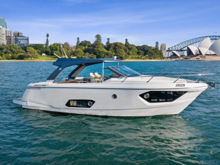Vermietung Yacht Absolute Yachts mit Führerschein