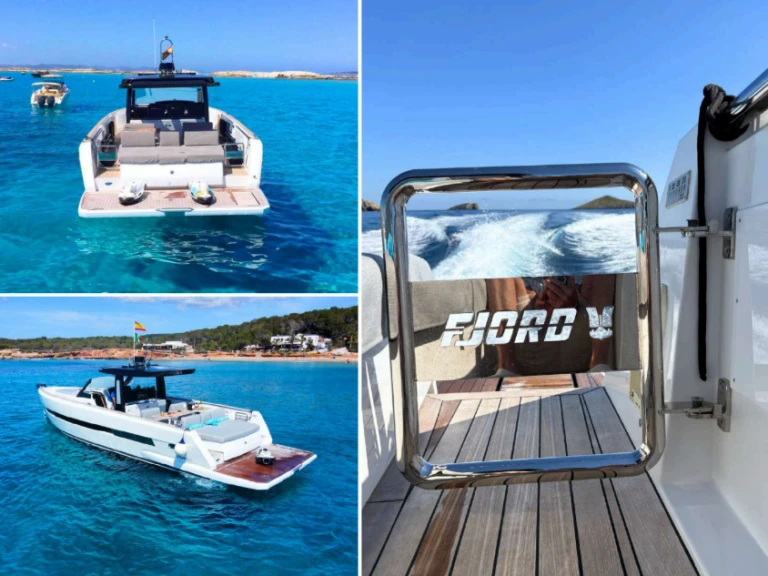 YachtCharter in Santa Eulària des Riu - Fjord Fjord 44 Open auf SamBoat