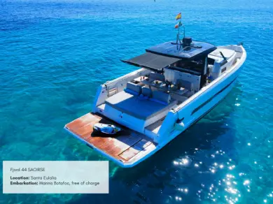 Motorboot mieten in Santa Eulària des Riu - Fjord Fjord 44 Open