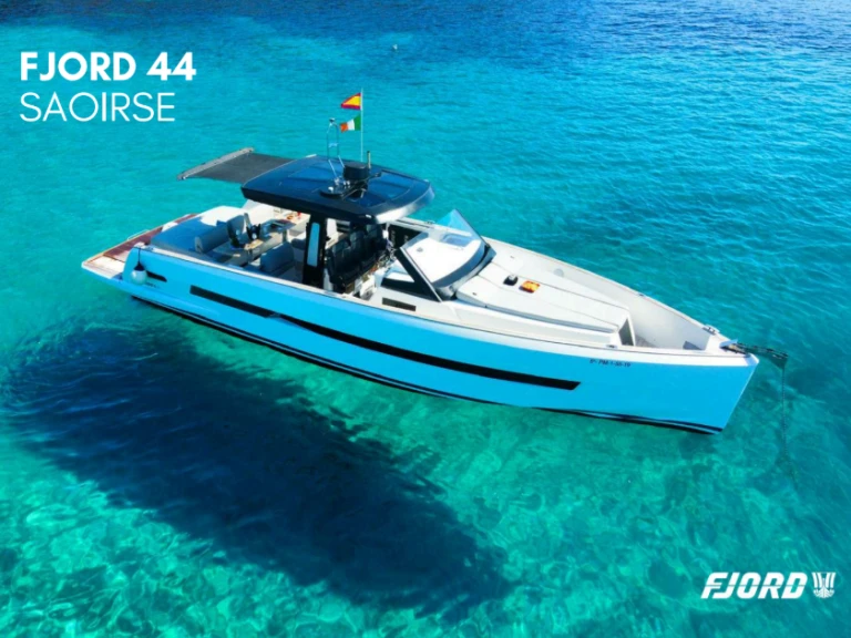 Bootsverleih Fjord Fjord 44 Open Santa Eulària des Riu Samboat