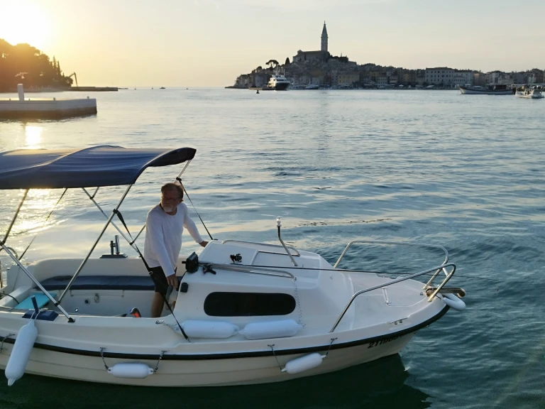 Vermietung Motorboot Sportmare mit Führerschein