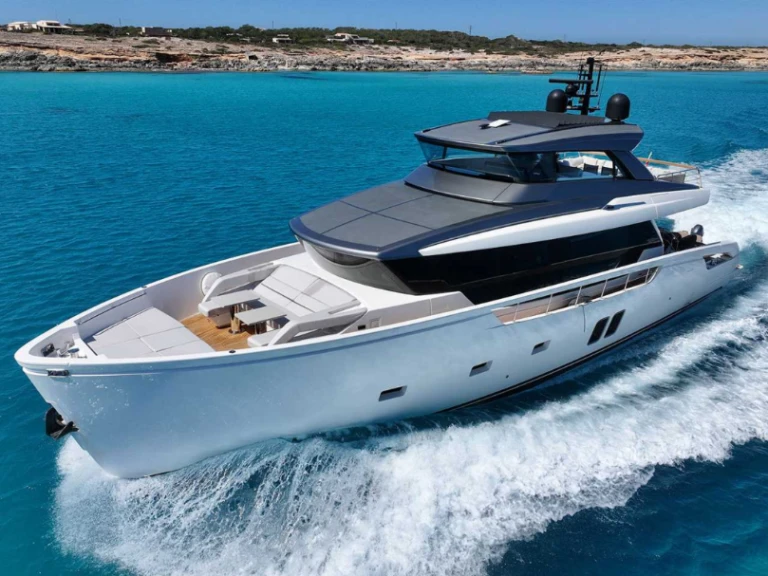 YachtCharter in Ibiza Town - San Lorenzo SX76 auf SamBoat