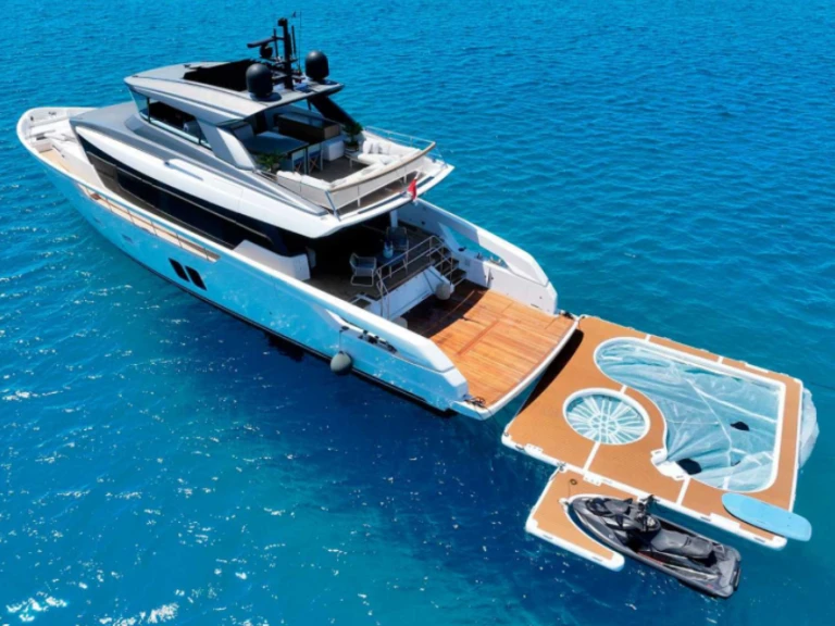 Ein San Lorenzo SX76 mieten in Ibiza Town