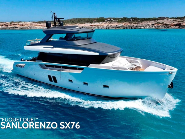 Boot mieten Ibiza Town günstig SX76