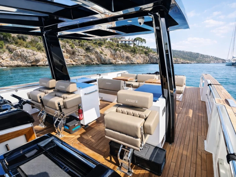 YachtCharter in Marina De Cala D'Or - Fjord Fjord 52 Open auf SamBoat