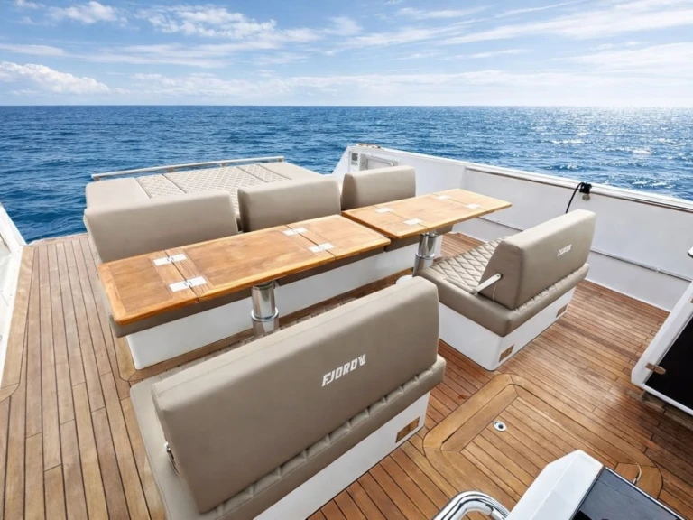 Ein Fjord Fjord 52 Open mieten in Marina De Cala D'Or