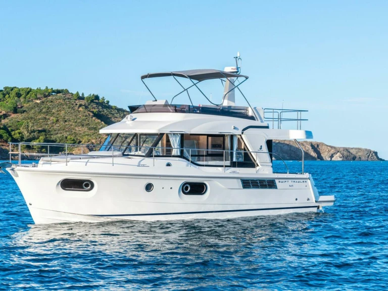 Ein Bénéteau Swift Trawler 41 Fly mieten in Juan-les-Pins