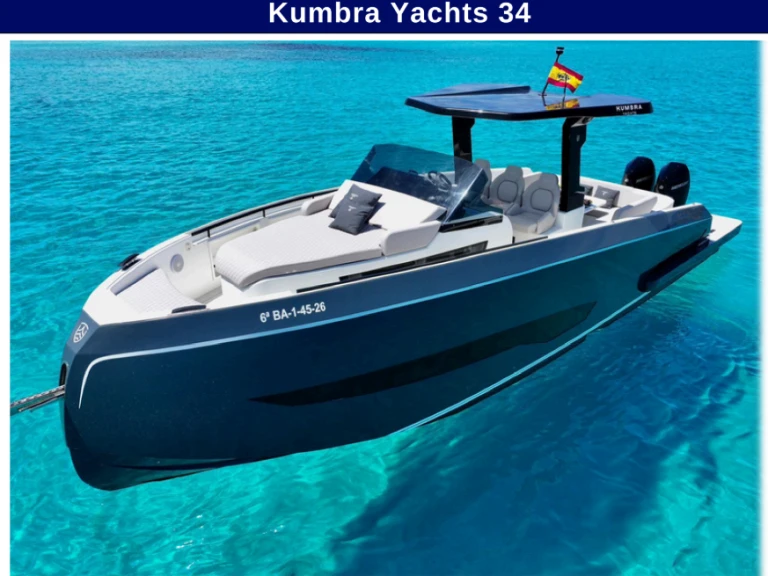 KUMBRA Kumbra 34 mieten Ibiza Town
