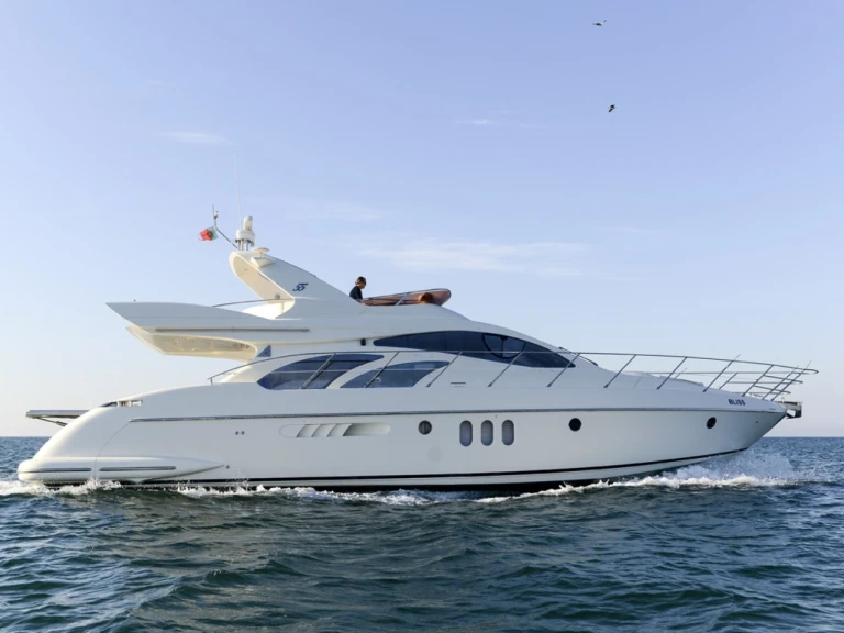YachtCharter in Juan-les-Pins - Azimut Azimut 55 Fly auf SamBoat