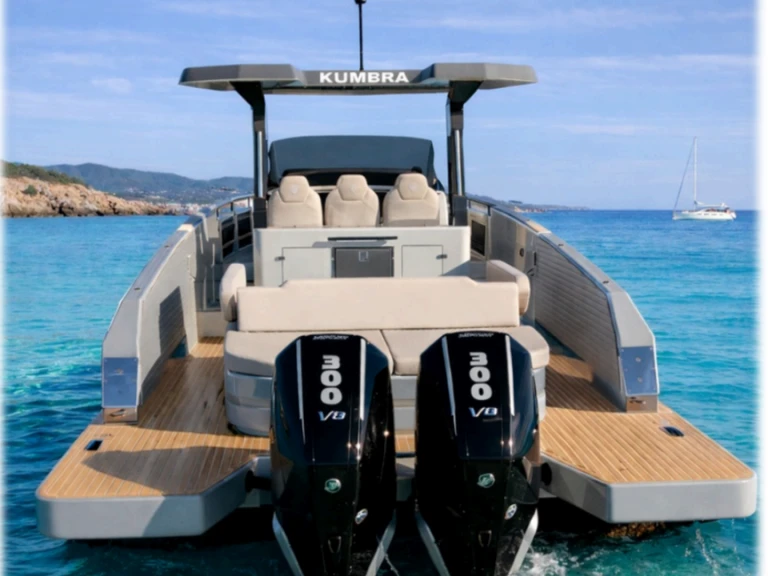 Ein KUMBRA Kumbra 34 mieten in Ibiza Town