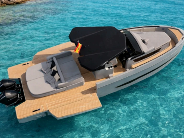 Motorboot mieten in Ibiza Town - KUMBRA Kumbra 34