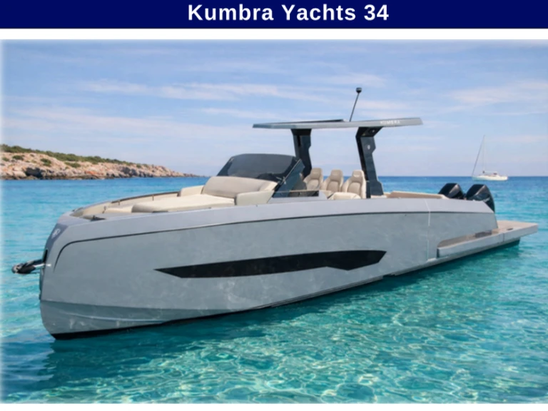 Boot mieten Ibiza Town günstig Kumbra 34