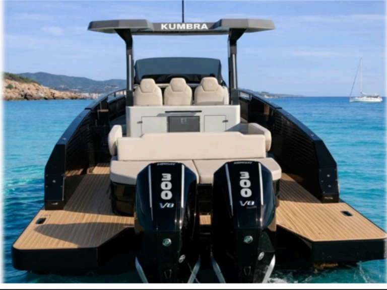 Bootsverleih KUMBRA Kumbra 34 Ibiza Town Samboat