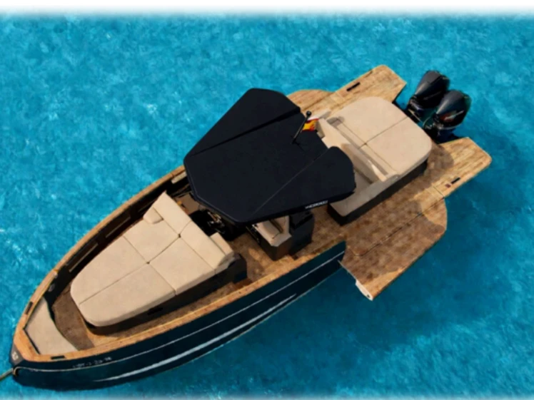 Motorboot mit oder ohne Skipper KUMBRA mieten in Ibiza Town