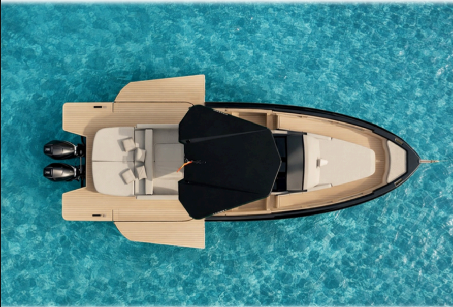 Vermietung Motorboot KUMBRA mit Führerschein