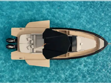 Vermietung Motorboot KUMBRA mit Führerschein