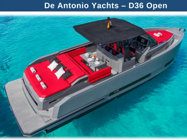 Vermietung Motorboot De Antonio mit Führerschein